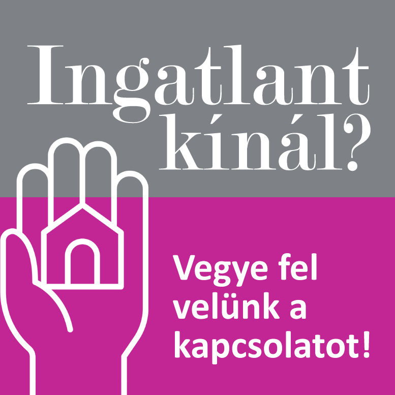 Ingatlan kínál?